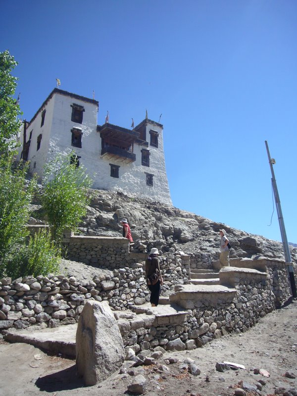 Travel - India - Ladakh - Thikse - Heading Up